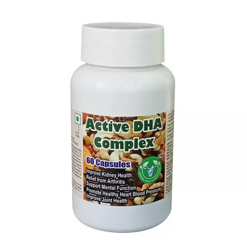 Universal Herbal & Concentrates Active DHA Complex (60 Capsules)