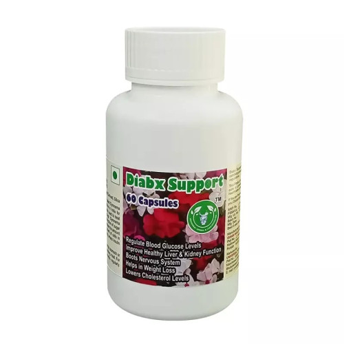 Universal Herbal & Concentrates Diabx Support (60 Capsules)