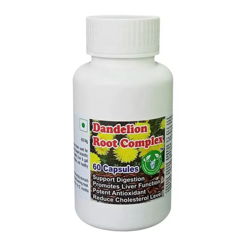 Universal Herbal & Concentrates Dandelion Root Complex (60 Capsules)