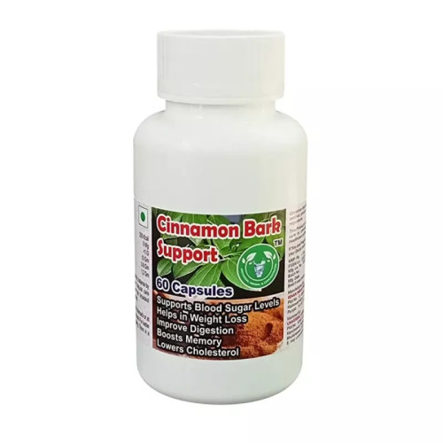 Universal Herbal & Concentrates Cinnamon Bark Support (60 Capsules)