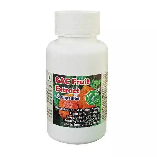 Universal Herbal & Concentrates Gac Fruit Extact (60 Capsules)