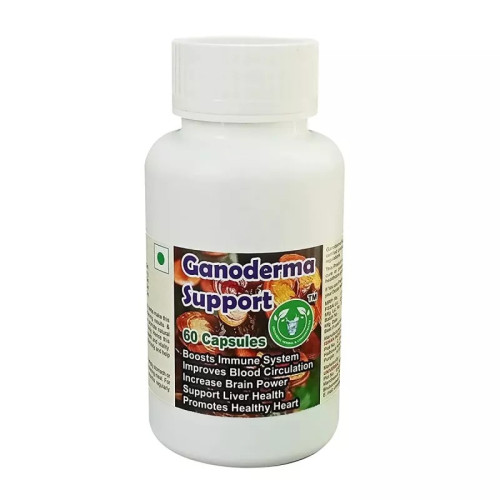 Universal Herbal & Concentrates Ganoderma Support (60 Capsules)