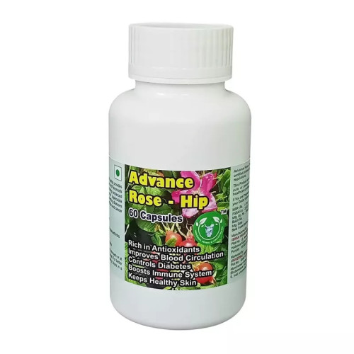 Universal Herbal & Concentrates Advance Rose - Hip (60 Capsules)