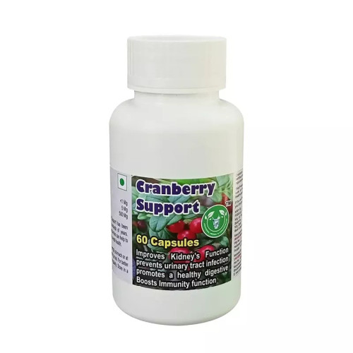 Universal Herbal & Concentrates Cranberry Support (60 Capsules)