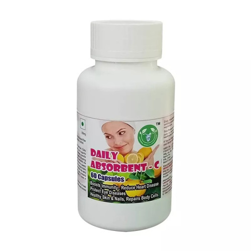 Universal Herbal & Concentrates Daily Absorbent- C (60 Capsules)