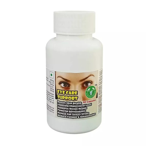 Universal Herbal & Concentrates Eye Care Support (60 Capsules)