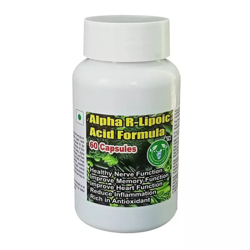 Universal Herbal & Concentrates Alpha R-Lipoic Acid Formula (60 Capsules)