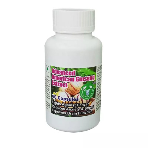 Universal Herbal & Concentrates Advanced American Ginseng Extract (60 Capsules)