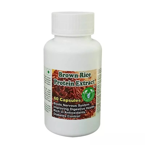 Universal Herbal & Concentrates Brown Rice Protein Extract (60 Capsules)