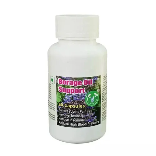 Universal Herbal & Concentrates Borage Oil Support (60 Capsules)