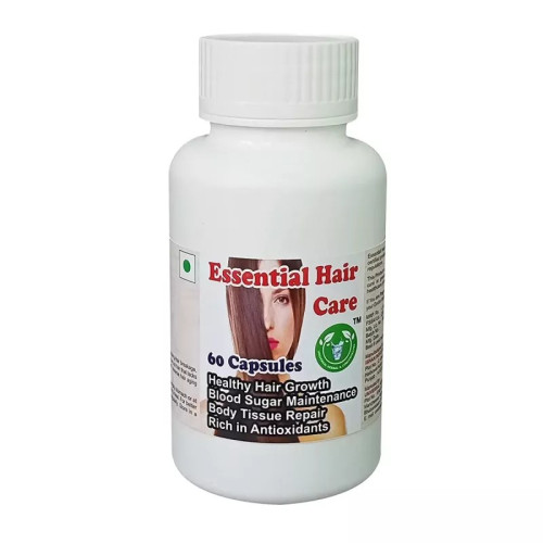 Universal Herbal & Concentrates Essential Hair Care (60 Capsules)