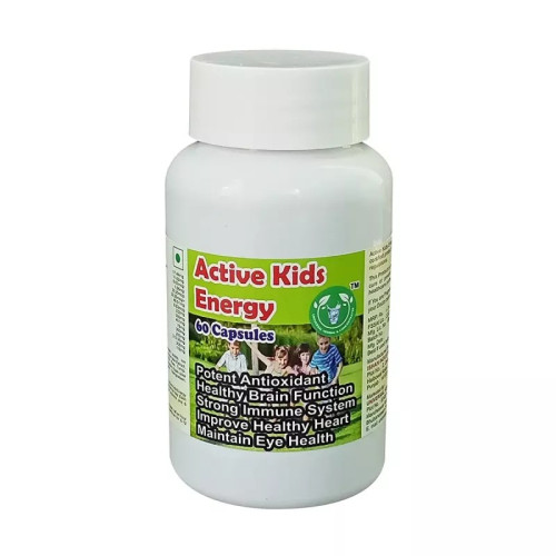 Universal Herbal & Concentrates Active Kids Energy (60 Capsules)