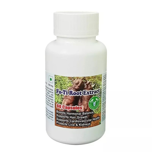 Universal Herbal & Concentrates Fo-Ti Root Extract (60 Capsules)