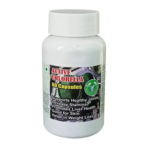 Universal Herbal & Concentrates Active Chlorella (60 Capsules)