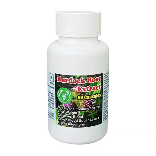 Universal Herbal & Concentrates Burdock Root Extract (60 Capsules)