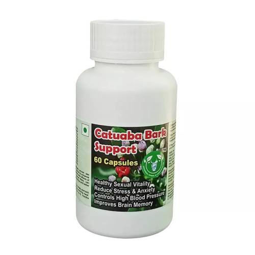 Universal Herbal & Concentrates Catuaba Bark Support (60 Capsules)