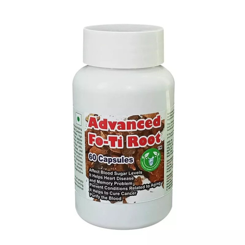 Universal Herbal & Concentrates Advanced Fo-Ti Root (60 Capsules)