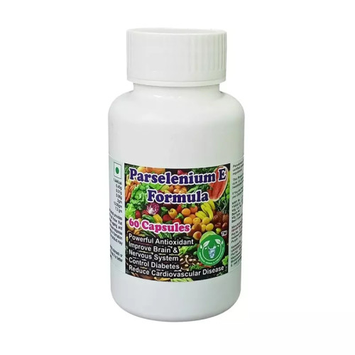 Universal Herbal & Concentrates Parselenium E Formula (60 Capsules)