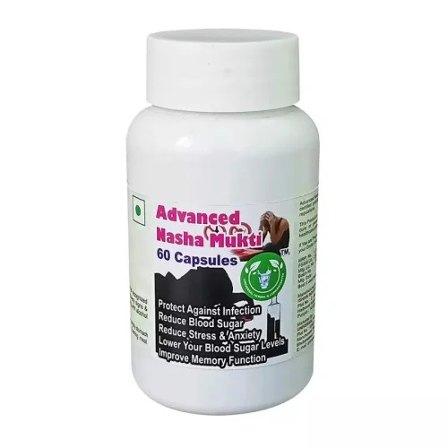 Universal Herbal & Concentrates Advanced Nasha Mukti (60 Capsules)