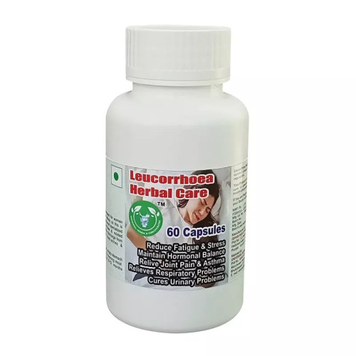 Universal Herbal & Concentrates Leucorrhoea Herbal Care (60 Capsules)