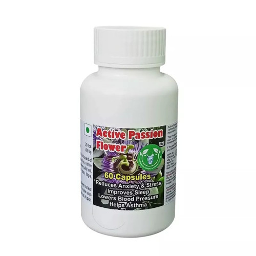 Universal Herbal & Concentrates Active Passion Flower (60 Capsules)
