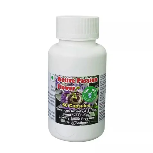 Universal Herbal & Concentrates Active Passion Flower (60 Capsules)