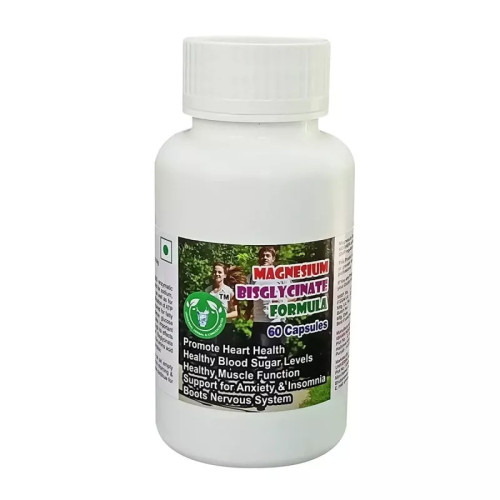 Universal Herbal & Concentrates Magnesium Bisglycinate Formula (60 Capsules)