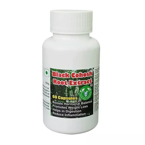 Universal Herbal & Concentrates Black Cohosh Root Extract (60 Capsules)