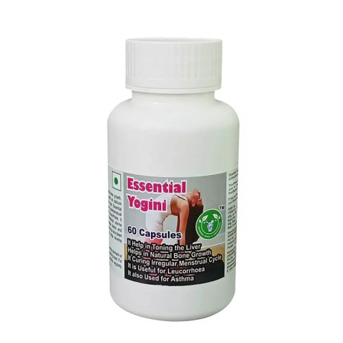 Universal Herbal & Concentrates Essential Yogini (60 Capsules)