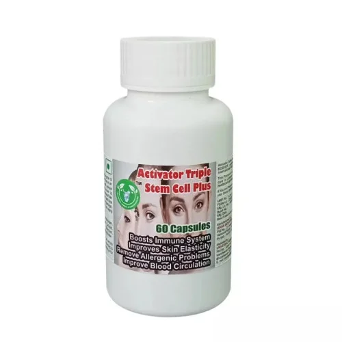 Universal Herbal & Concentrates Activator Triple Stem Cell Plus (60 Capsules)