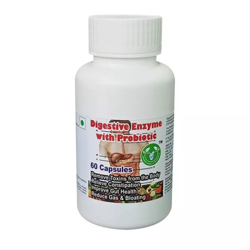 Universal Herbal & Concentrates Digestive Enzyme With Probiotic (60 Capsules)