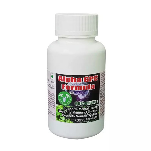 Universal Herbal & Concentrates Alpha Gpc Formula (60 Capsules)