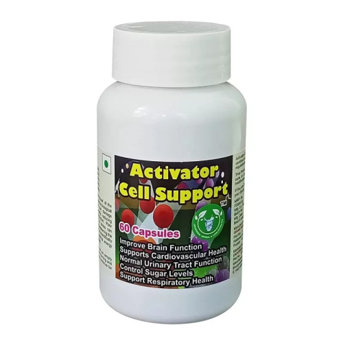 Universal Herbal & Concentrates Activator Cell Support (60 Capsules)