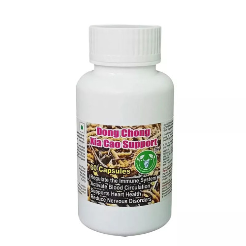 Universal Herbal & Concentrates Dong Chong Xia Cao Support (60 Capsules)