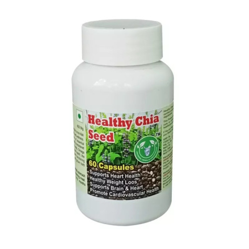 Universal Herbal & Concentrates Healthy Chia Seed (60 Capsules)