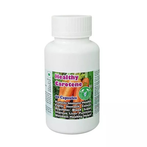 Universal Herbal & Concentrates Healthy Carotene (60 Capsules)