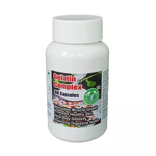 Universal Herbal & Concentrates Gelatin Complex (60 Capsules)