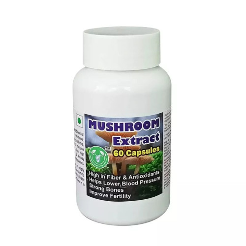Universal Herbal & Concentrates Mushroom Extract (60 Capsules)