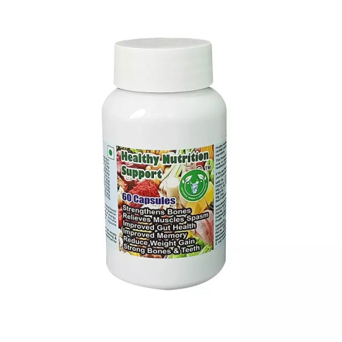 Universal Herbal & Concentrates Healthy Nutrition Supports (60 Capsules)