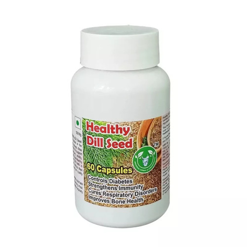 Universal Herbal & Concentrates Healthy Dill Seed (60 Capsules)