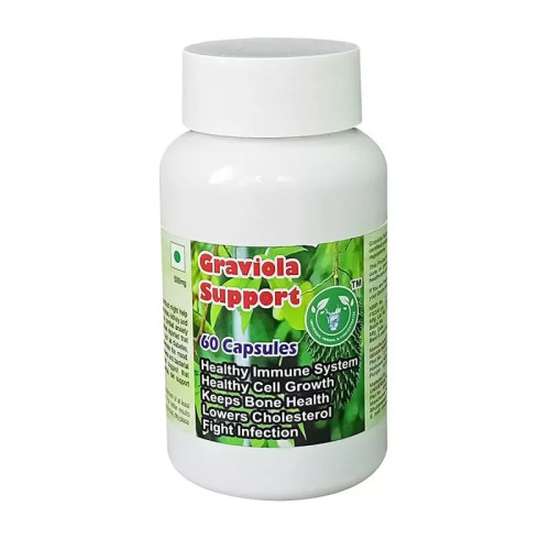 Universal Herbal & Concentrates Graviola Support (60 Capsules)