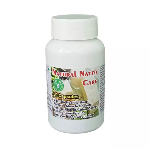 Universal Herbal & Concentrates Natural Natto Care (60 Capsules)
