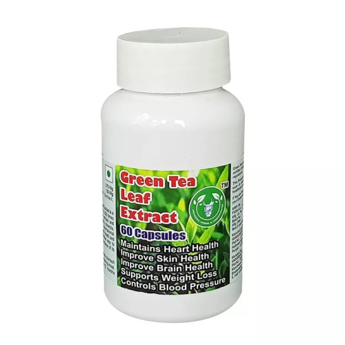 Universal Herbal & Concentrates Green Tea Leaf Extract (60 Capsules)
