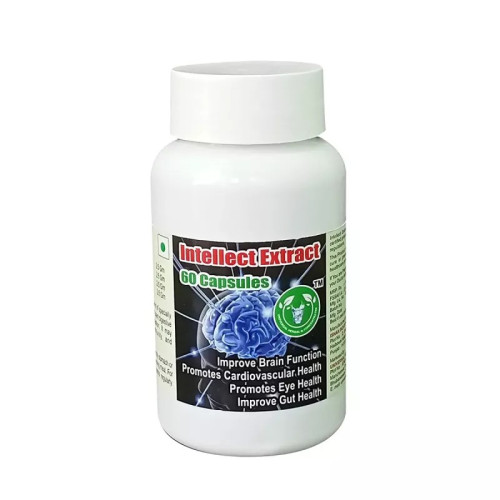 Universal Herbal & Concentrates Intellect Extract (60 Capsules)