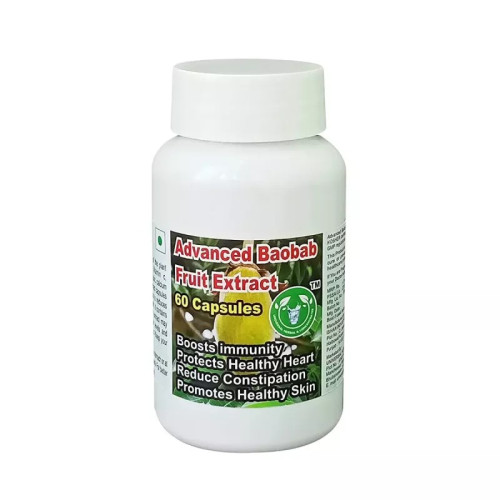 Universal Herbal & Concentrates Advanced Baobab Fruit Extract (60 Capsules)