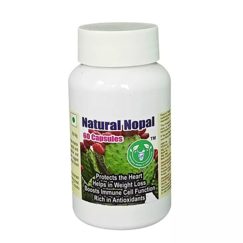 Universal Herbal & Concentrates Natural Nopal (60 Capsules)