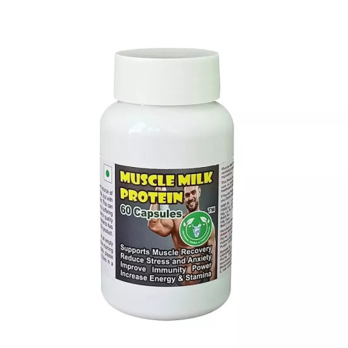 Universal Herbal & Concentrates Muscle Milk Protein (60 Capsules)