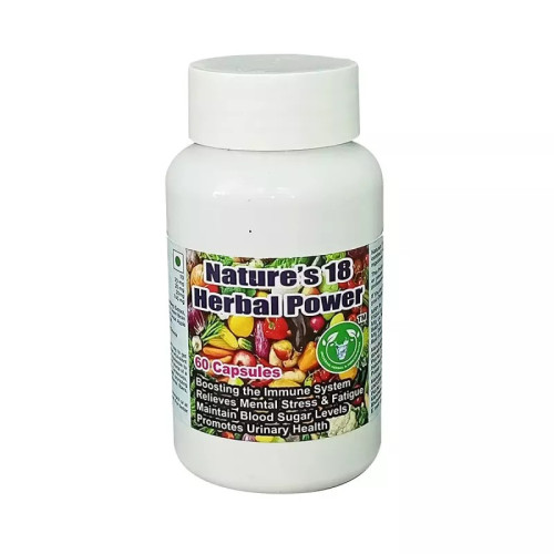 Universal Herbal & Concentrates Nature?S 18 Herbal Power (60 Capsules)