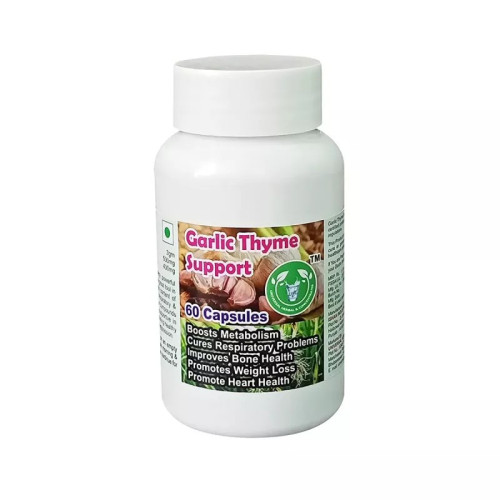 Universal Herbal & Concentrates Garlic Thyme Support (60 Capsules)