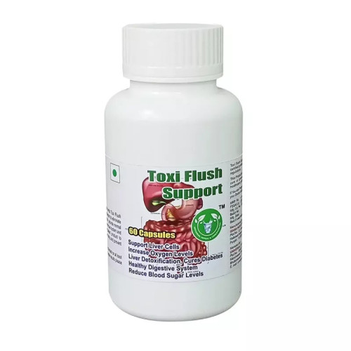 Universal Herbal & Concentrates Toxi Flush Support (60 Capsules)